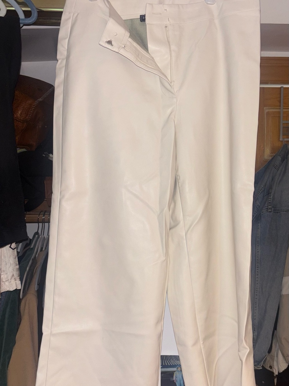 bagatelle Cream Wide Leg Pants